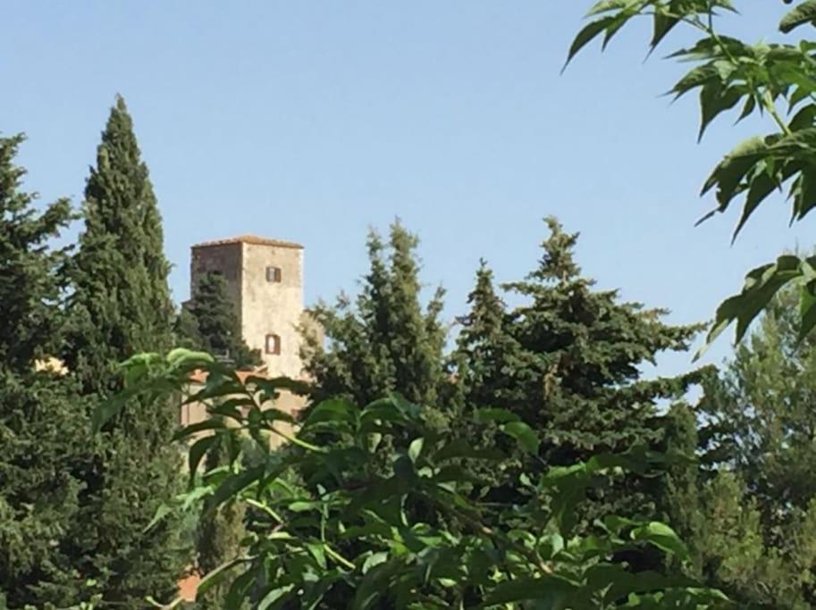 Zauber Im Turm - In Einem Der Schoensten Doerfer مونتيميرانو المظهر الخارجي الصورة